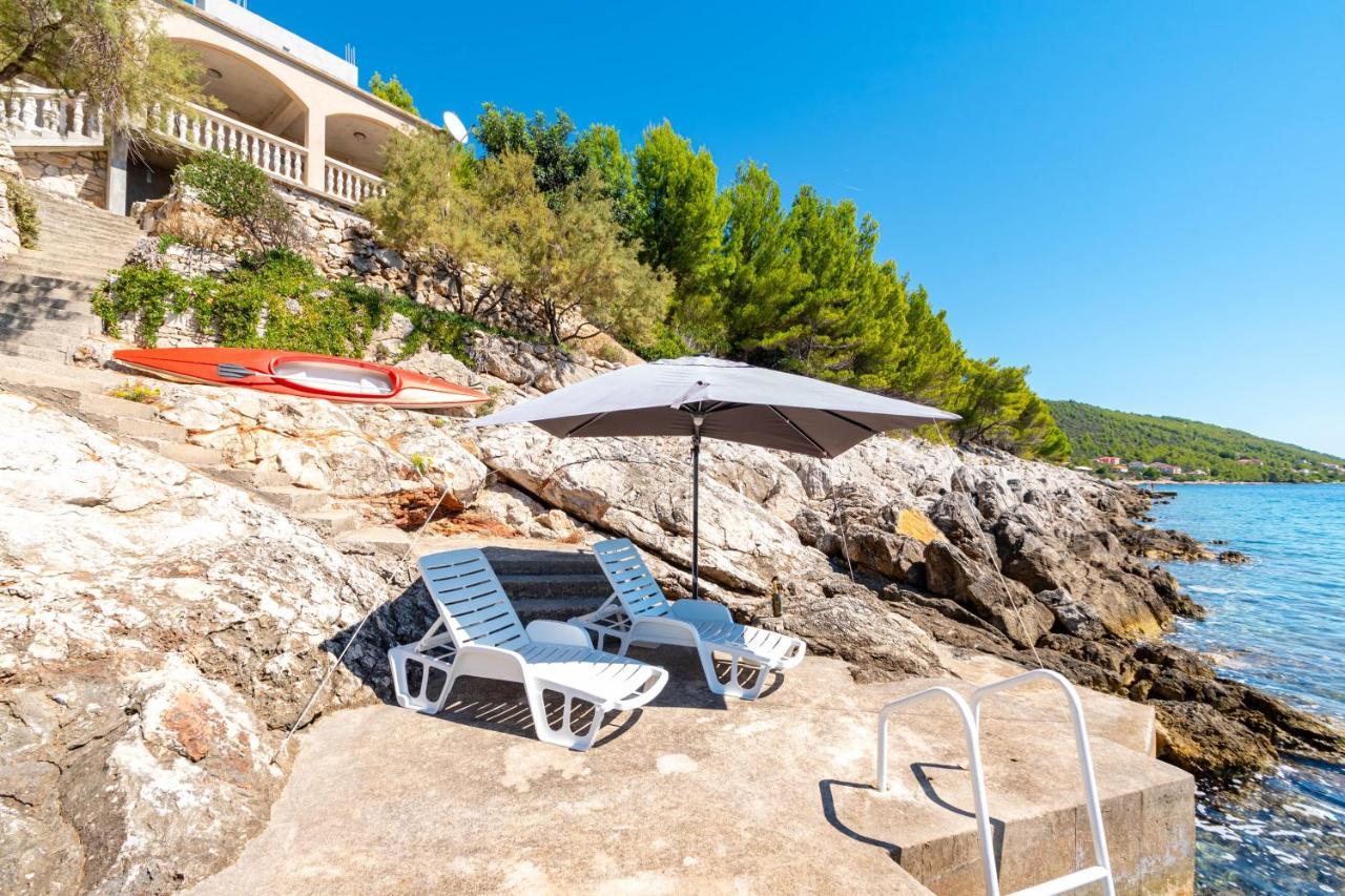 Apartments By The Sea Cove Zaglav, Korcula - 12208 Prizba Exteriör bild