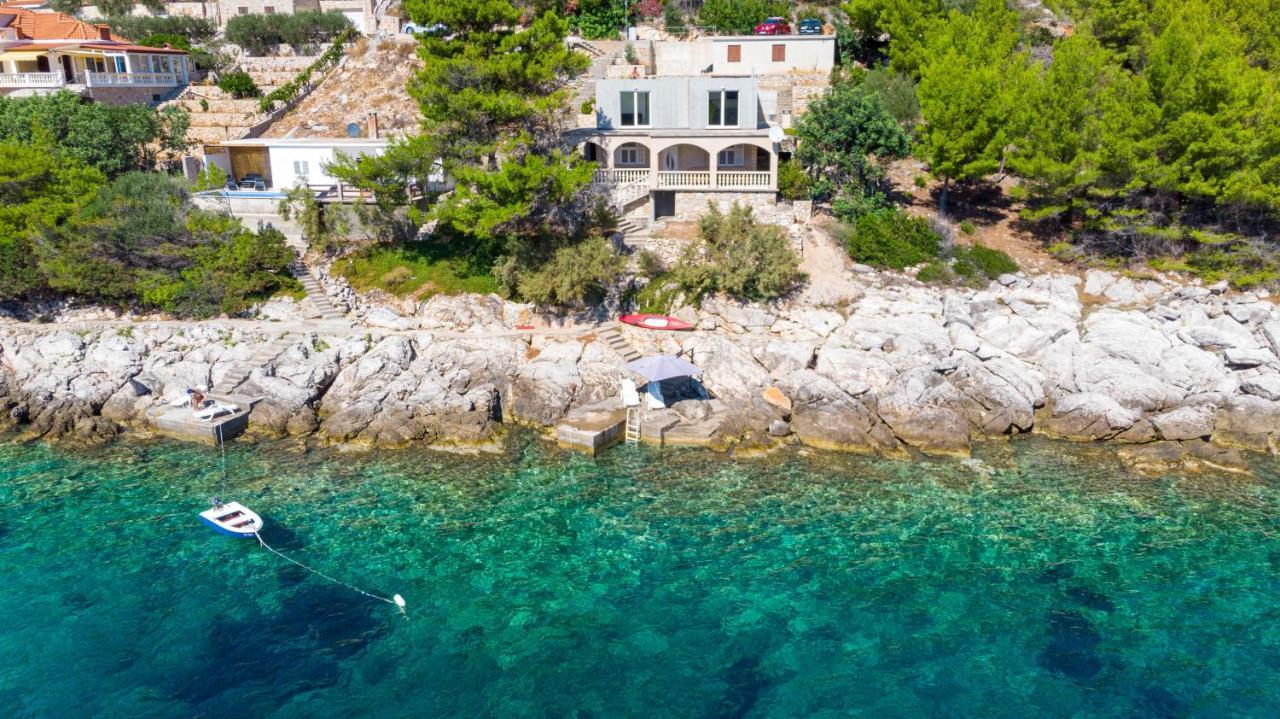 Apartments By The Sea Cove Zaglav, Korcula - 12208 Prizba Exteriör bild