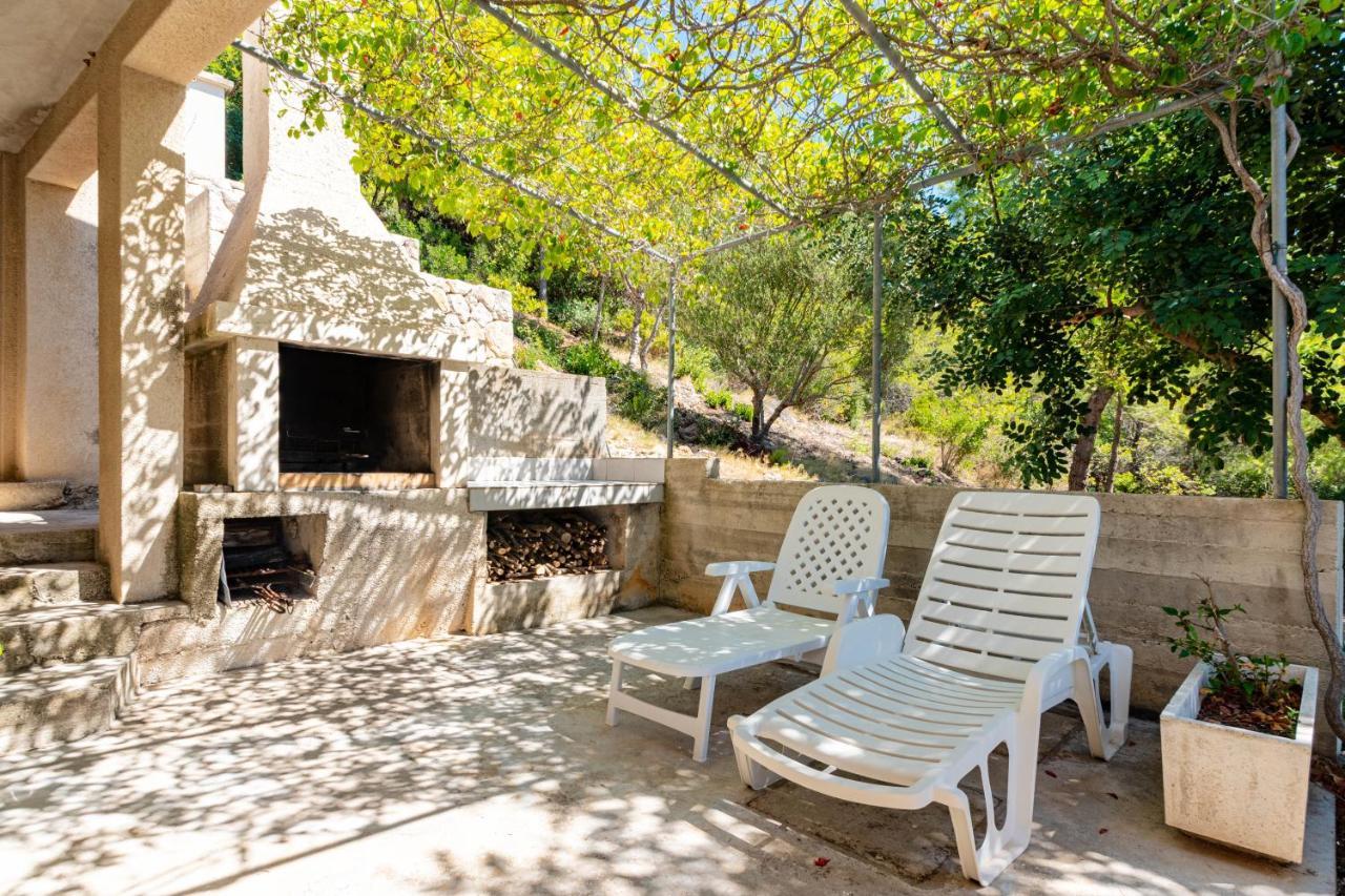 Apartments By The Sea Cove Zaglav, Korcula - 12208 Prizba Exteriör bild