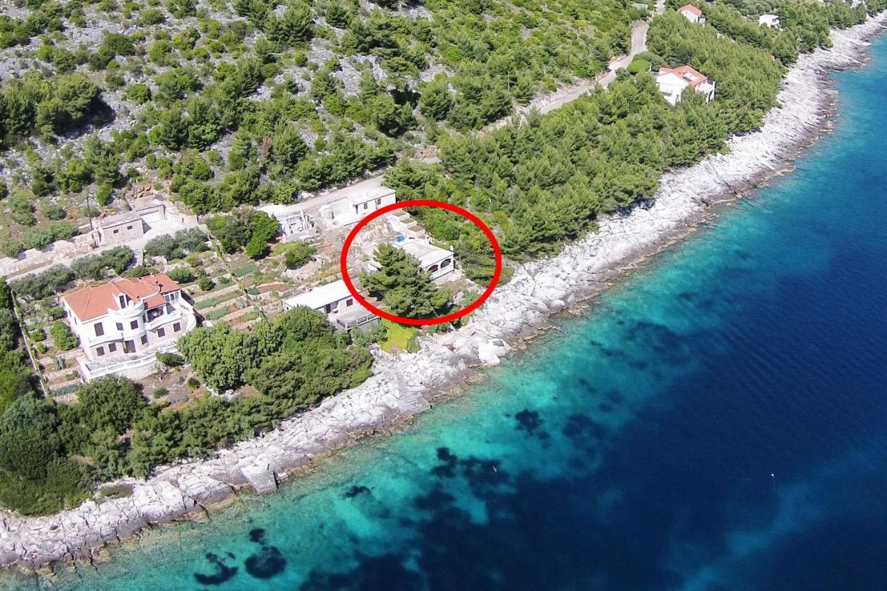 Apartments By The Sea Cove Zaglav, Korcula - 12208 Prizba Exteriör bild