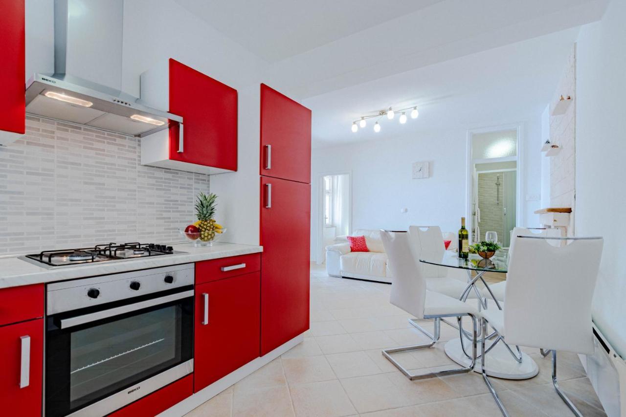 Apartments By The Sea Cove Zaglav, Korcula - 12208 Prizba Exteriör bild