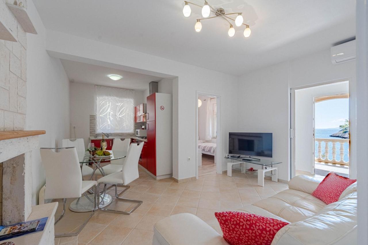 Apartments By The Sea Cove Zaglav, Korcula - 12208 Prizba Exteriör bild