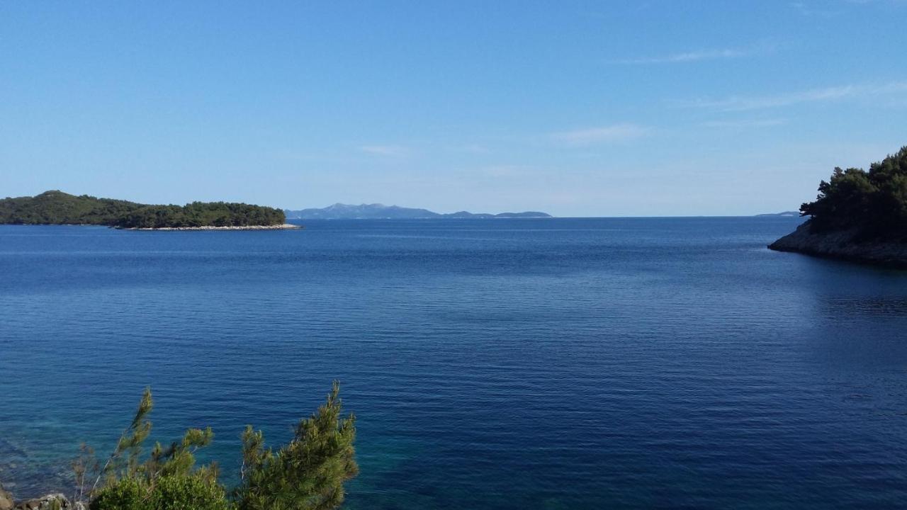 Apartments By The Sea Cove Zaglav, Korcula - 12208 Prizba Exteriör bild